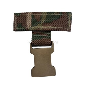 Britischer Osprey Molle Kupplungsadapter mit Klickverschluss, MTP Multicam