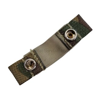 British Army Osprey MK4 cover body armor elastic fixing clip, MTP multicam