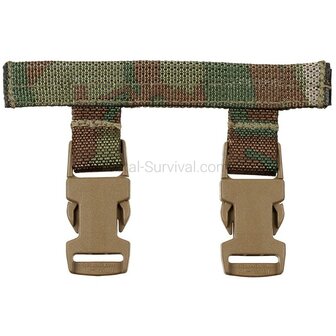 British Army Osprey MK4 universal Molle strap for equipment, MTP multicam