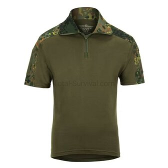 Invader Gear combat shirt UBAC kurzarm, Flecktarn