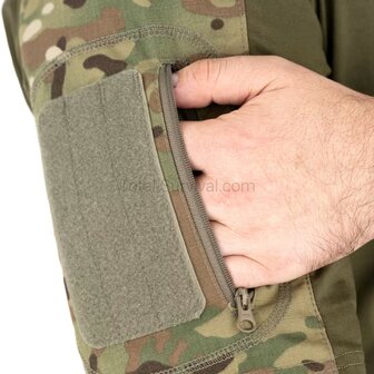 Invader Gear combat shirt UBAC kurzarm, Multicam