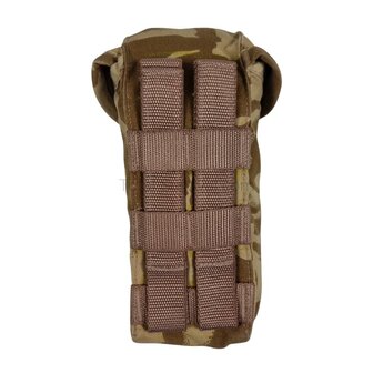RFD Beaufort Double magazine pouch SA-80/M4, Desert DPM