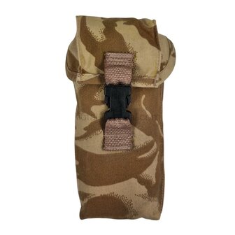 RFD Beaufort Double magazine pouch SA-80/M4, Desert DPM