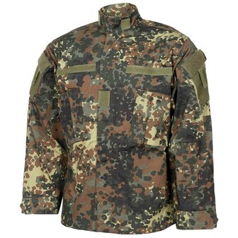 MFH combat / field jacket ACU,  Ripstop, Flecktarn