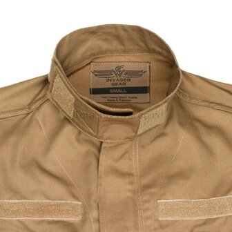 Invader Gear veste op&eacute;rationnelle / veste de campagne Revenger TDU, coyote tan