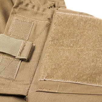 Invader Gear veste op&eacute;rationnelle / veste de campagne Revenger TDU, coyote tan
