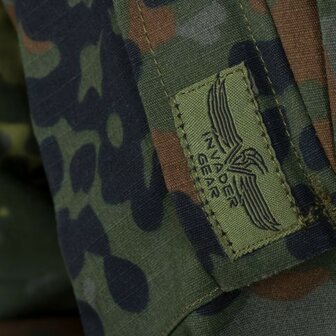 Invader Gear Revenger TDU combat / field jacket,  Ripstop, Flecktarn