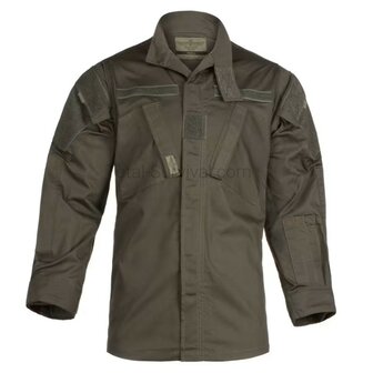 Invader Gear veste op&eacute;rationnelle / veste de campagne Revenger TDU, vert olive