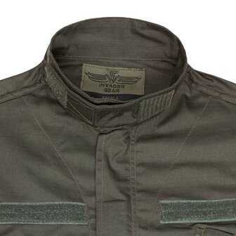 Invader Gear veste op&eacute;rationnelle / veste de campagne Revenger TDU, vert olive