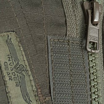 Invader Gear veste op&eacute;rationnelle / veste de campagne Revenger TDU, vert olive