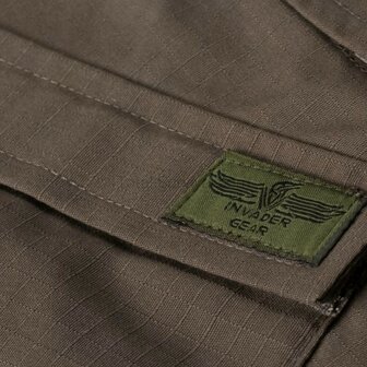 Invader Gear veste op&eacute;rationnelle / veste de campagne Revenger TDU, vert ranger