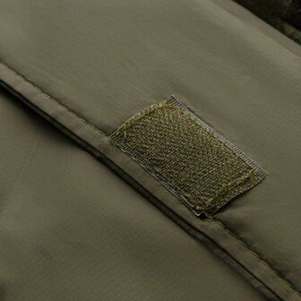 M-Tac Defense Mummy sleeping bag 2-layer filling, 3 seasons, OD green