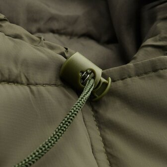 M-Tac Defense Mummy sleeping bag 2-layer filling, 3 seasons, OD green