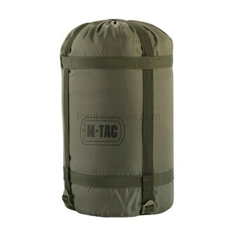 M-Tac Defense Mummy sleeping bag 2-layer filling, 3 seasons, OD green