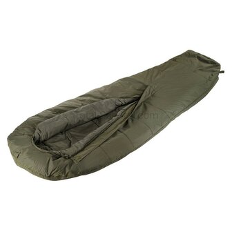 M-Tac Defense Mummy sleeping bag 2-layer filling, 3 seasons, OD green