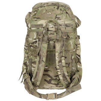 Britisher Bergen Rucksack und Rahmen INF Short Convoluted Back, MTP IRR Multicam