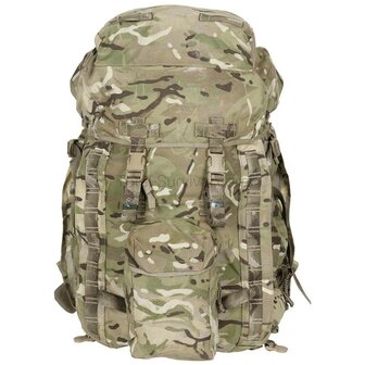 Britisher Bergen Rucksack und Rahmen INF Short Convoluted Back, MTP IRR Multicam