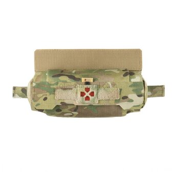 M-Tac horizontale medische oproltas Elite, IFAK, Multicam
