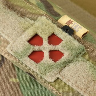 M-Tac horizontale medische oproltas Elite, IFAK, Multicam