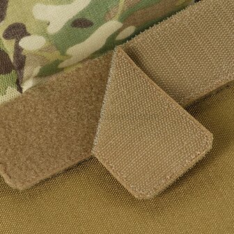 M-Tac horizontale medische oproltas Elite, IFAK, Multicam