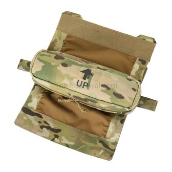 M-Tac horizontale medische oproltas Elite, IFAK, Multicam