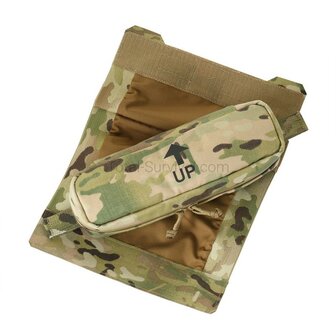 M-Tac horizontale medische oproltas Elite, IFAK, Multicam