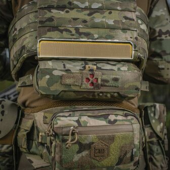 M-Tac horizontale medische oproltas Elite, IFAK, Multicam