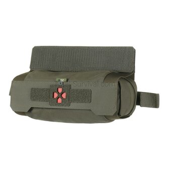 M-Tac horizontale medische oproltas Elite, IFAK, Ranger green