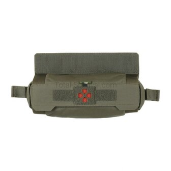 M-Tac horizontale medische oproltas Elite, IFAK, Ranger green