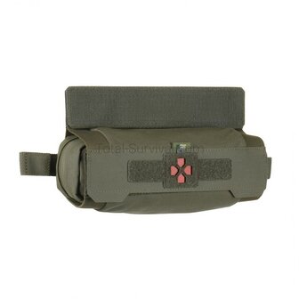 M-Tac horizontale medische oproltas Elite, IFAK, Ranger green