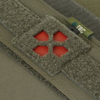 M-Tac horizontale medische oproltas Elite, IFAK, Ranger green