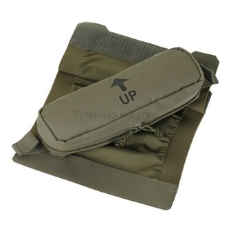 M-Tac horizontale medische oproltas Elite, IFAK, Ranger green