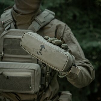 M-Tac horizontale medische oproltas Elite, IFAK, Ranger green