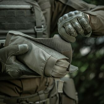 M-Tac horizontale medische oproltas Elite, IFAK, Ranger green