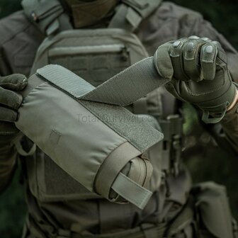 M-Tac horizontale medische oproltas Elite, IFAK, Ranger green