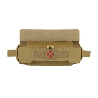 M-Tac horizontale medische oproltas Elite, IFAK, coyote tan