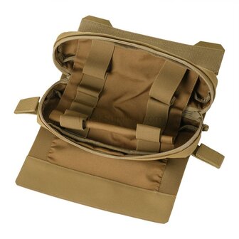 M-Tac horizontale medische oproltas Elite, IFAK, coyote tan