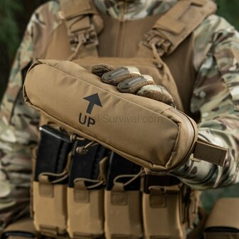 M-Tac horizontale medische oproltas Elite, IFAK, coyote tan