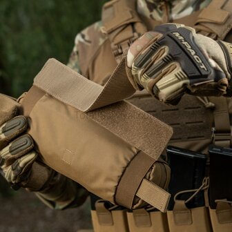 M-Tac horizontale medische oproltas Elite, IFAK, coyote tan