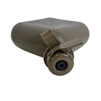 Unicor US army Kantine 2QT / 1,9L mit M1 NBC Schraubverschluss f&uuml;r Gasmasken, olivgr&uuml;n