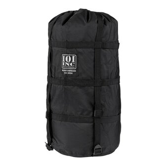101 Inc Kompressionssack f&uuml;r Schlafs&auml;cke medium 20L, schwarz