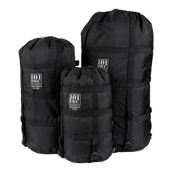 101 Inc Kompressionssack f&uuml;r Schlafs&auml;cke medium 20L, schwarz