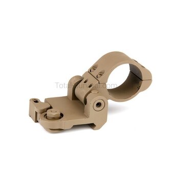 101 Inc Flip to side QD picatinny rail mount 30mm AO 1716