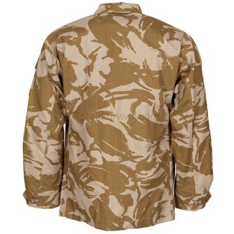 British combat field jacket fire retardant, Desert DPM