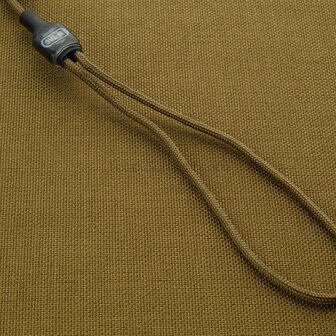 M-Tac universelle Sicherungsleine Lite 28 cm &ndash; 130 cm, coyote tan