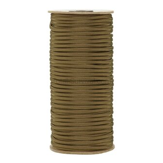 M-Tac Paracord 1000, Rolle, Coyote Tan, 5,5 mm, 60 Meter L&auml;nge