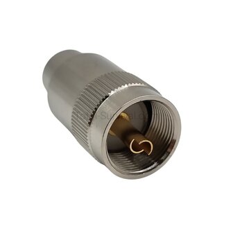 CBA - PL 259 (UHF) 9 mm connector