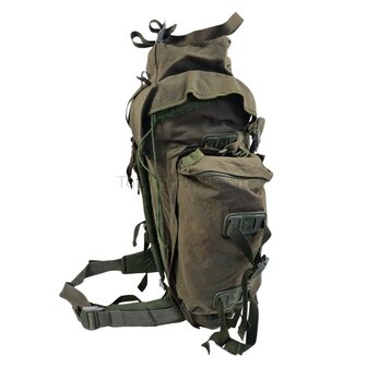 Berghaus Cyclops Vulcan Rucksack 80 + 20 mit Seitentaschen, oliv gr&uuml;n