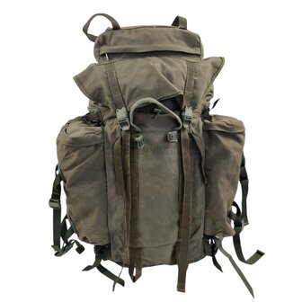 Berghaus Cyclops Vulcan Rucksack 80 + 20 mit Seitentaschen, oliv gr&uuml;n