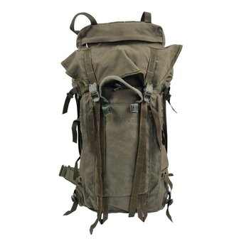 Berghaus Cyclops Vulcan Rucksack 80 + 20 mit Seitentaschen, oliv gr&uuml;n
